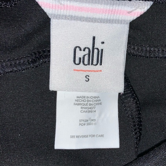 CABI CAMO Leggings pants iPhone side pocket women’s size small S - Picture 8 of 12